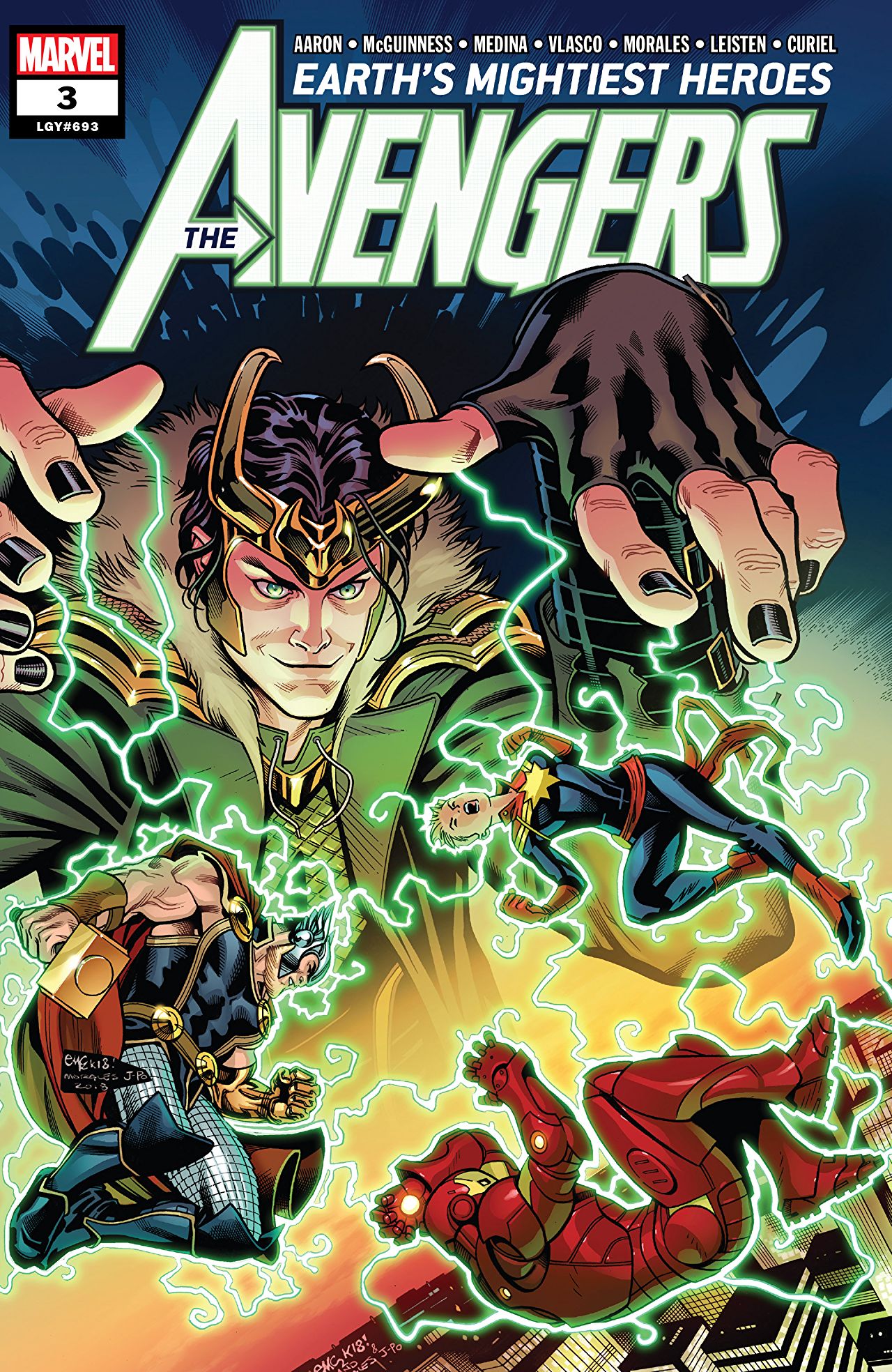 Avengers #3 Where Space Gods Go To Die Comic Book Review