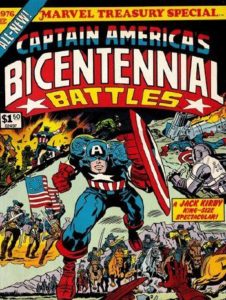 Captain America Comics Steve Rogers