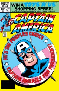 Captain America Comics Steve Rogers