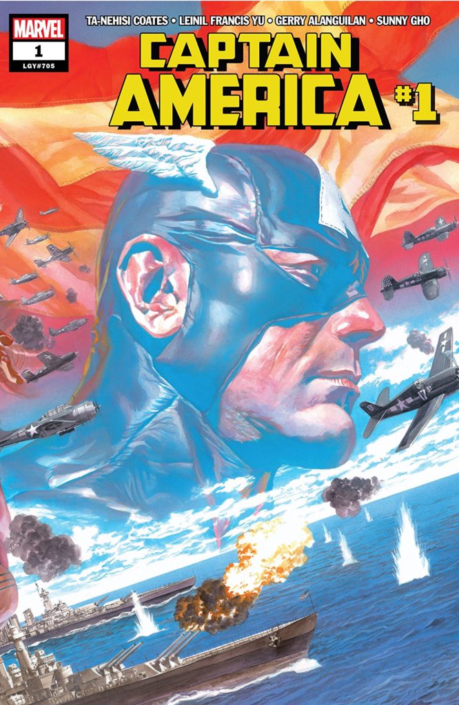 Captain America 1 Comic Book