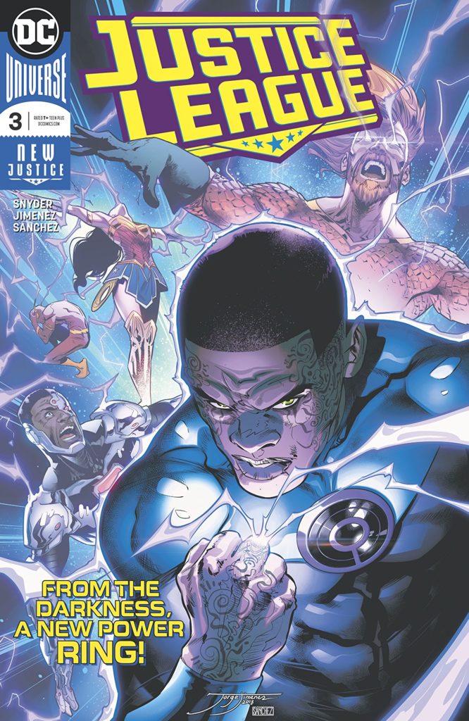 Justice League 3 The Totality Part 3 Comic Book Review