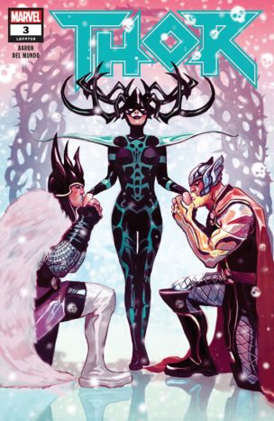 Thor #3 A Lovely Day In Hel For A Wedding Comic Book Review