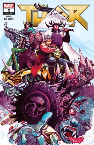 Thor #2 The Odinson Boys Ride Again Comic Book Review