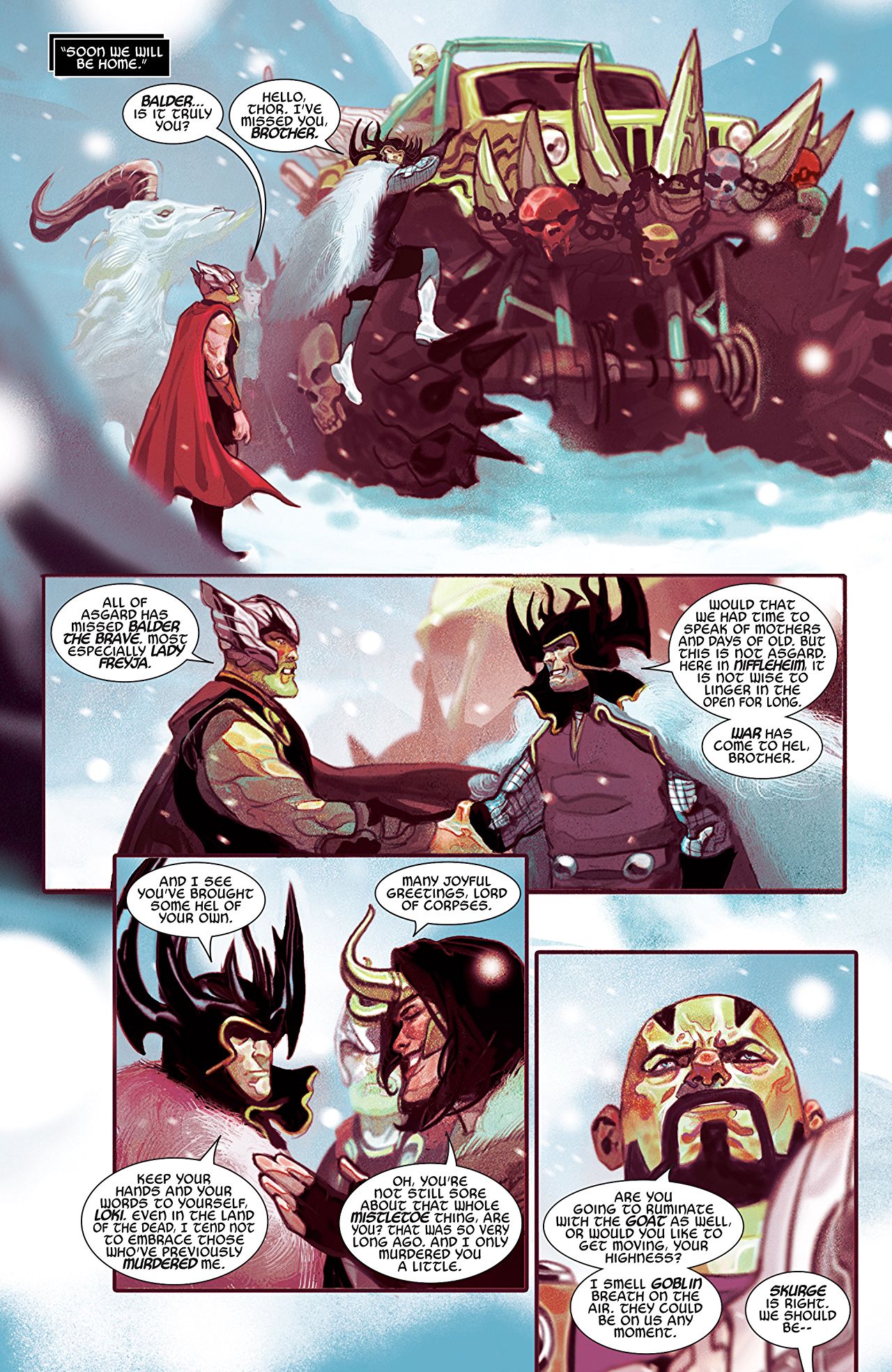 Thor 2 comic book review
